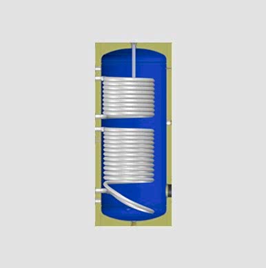 Çift Serpantinli Emaye Boylerler