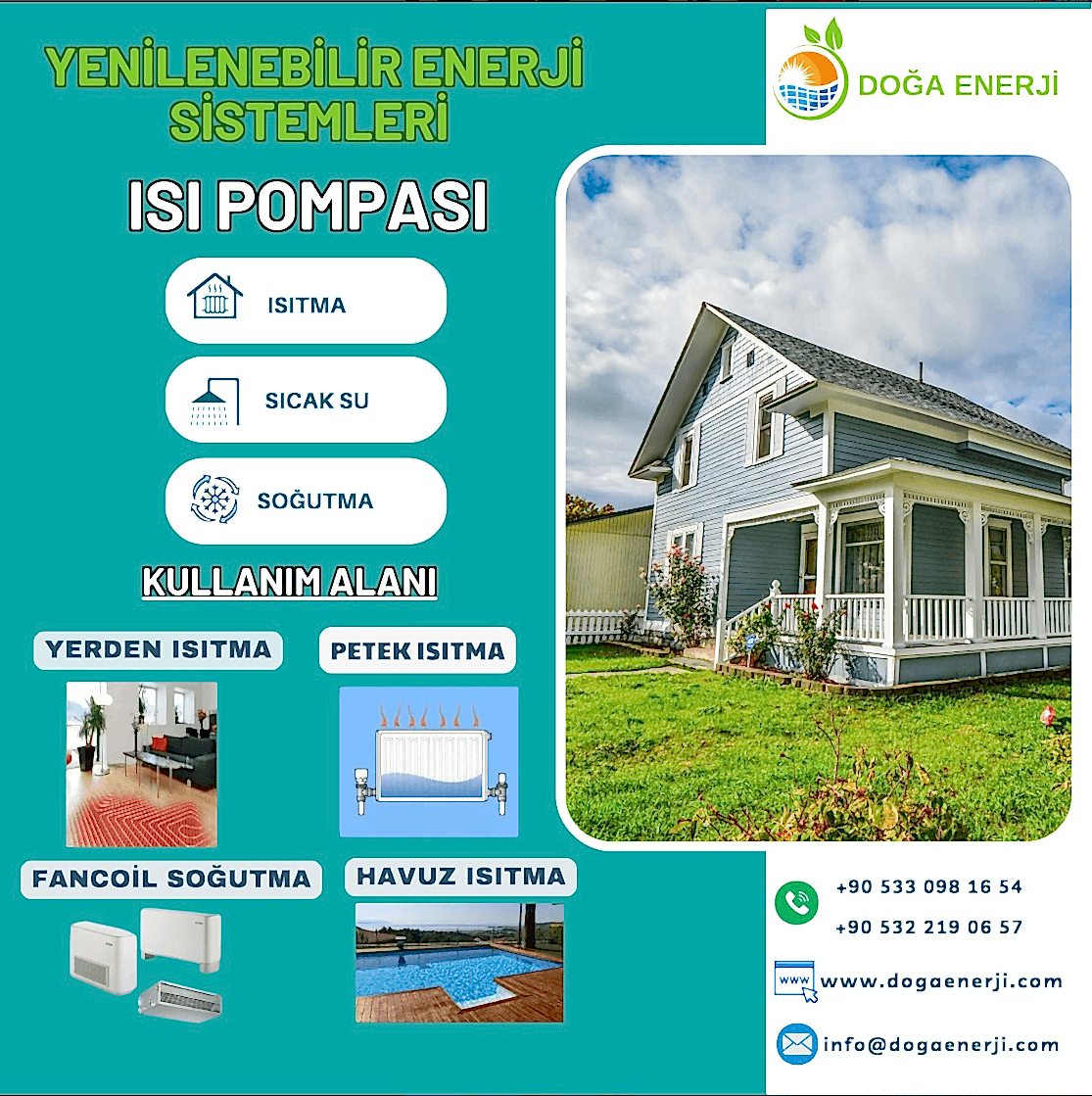 Isı Pompası Nedir